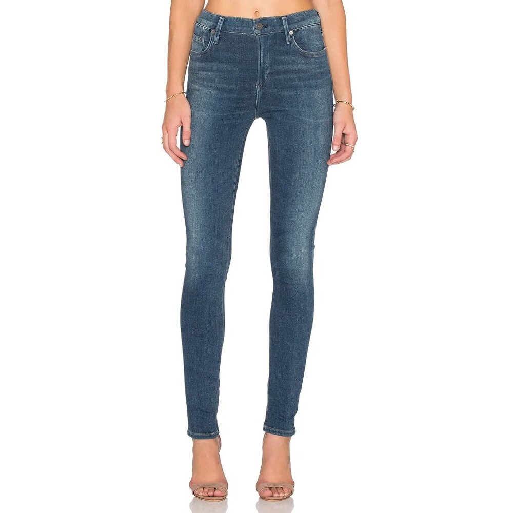 NWT Citizens of Humanity Rocket in Eden Skinny Stretch Sculpt Jeans 30